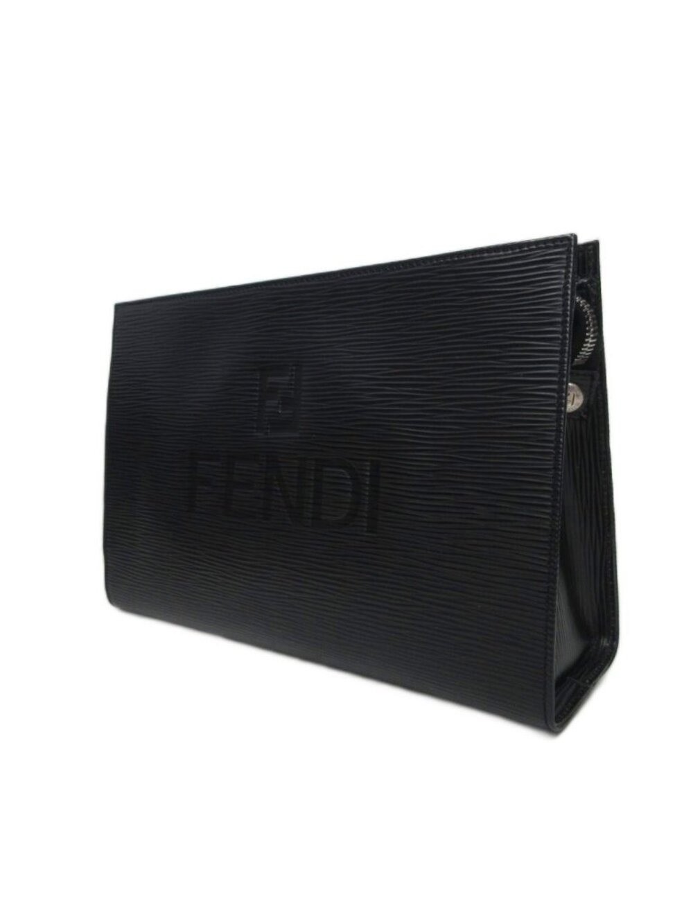 Fendi Clutch Second Black